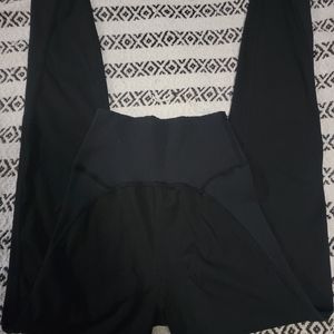 Aerie Offline Goals! Small Black High-rise